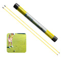 Collapsible Golf Training Rods (w/ Case)
