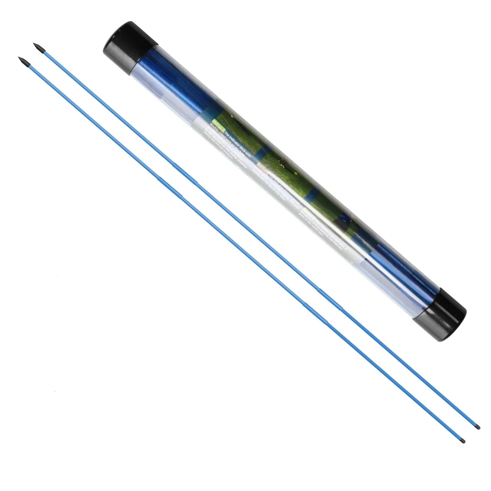 Collapsible Golf Training Rods (w/ Case)
