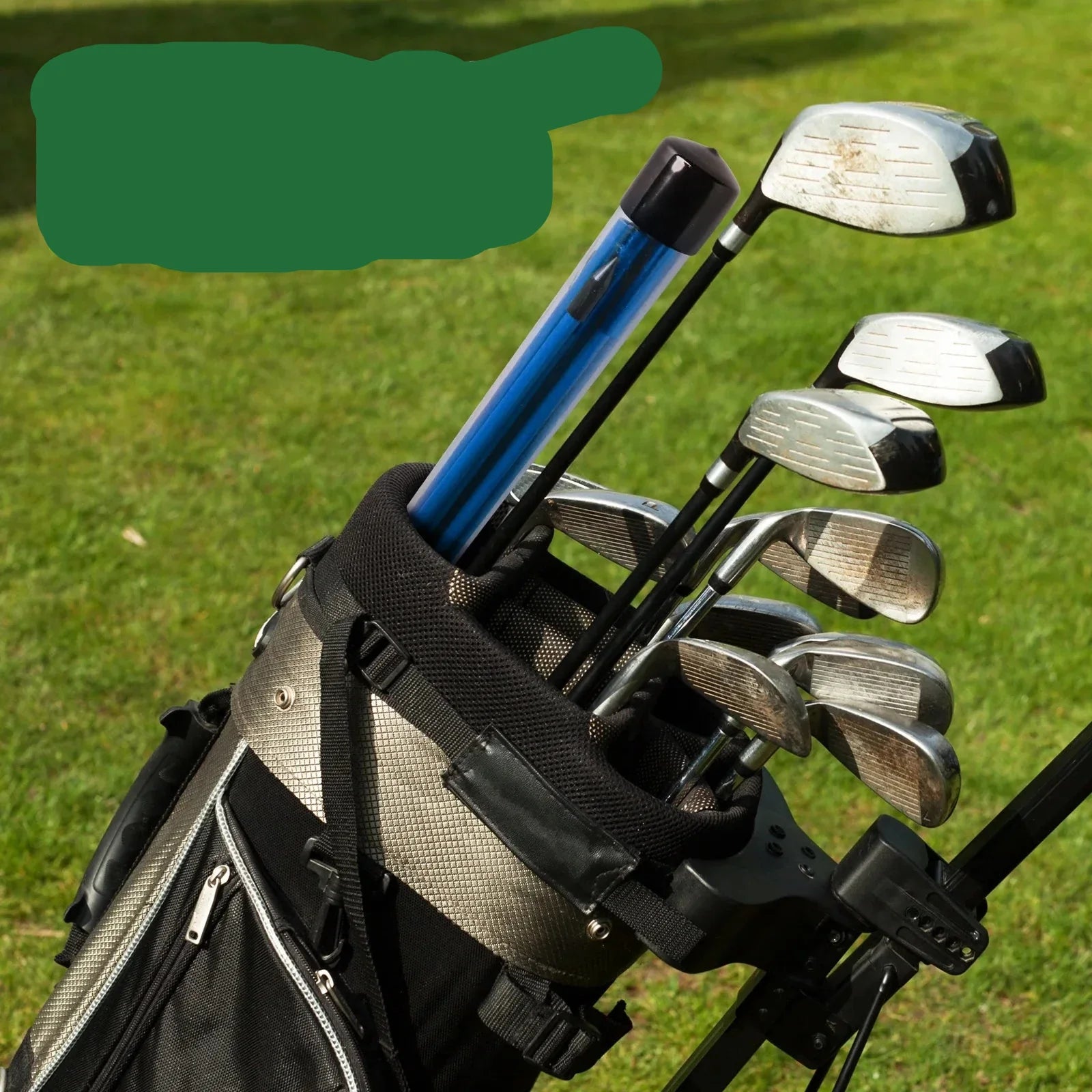 Collapsible Golf Training Rods (w/ Case)