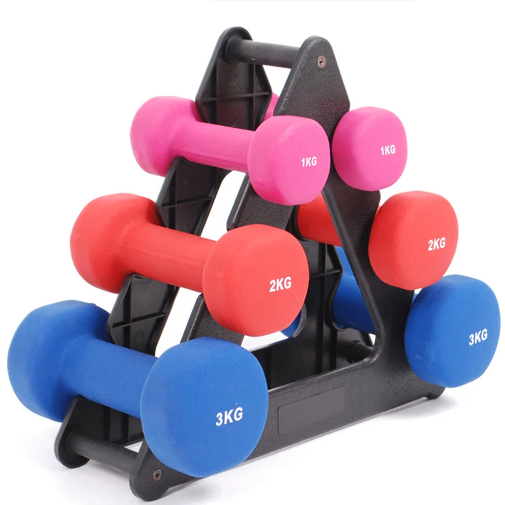 CoreMax Dumbbell Rack