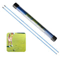 Collapsible Golf Training Rods (w/ Case)