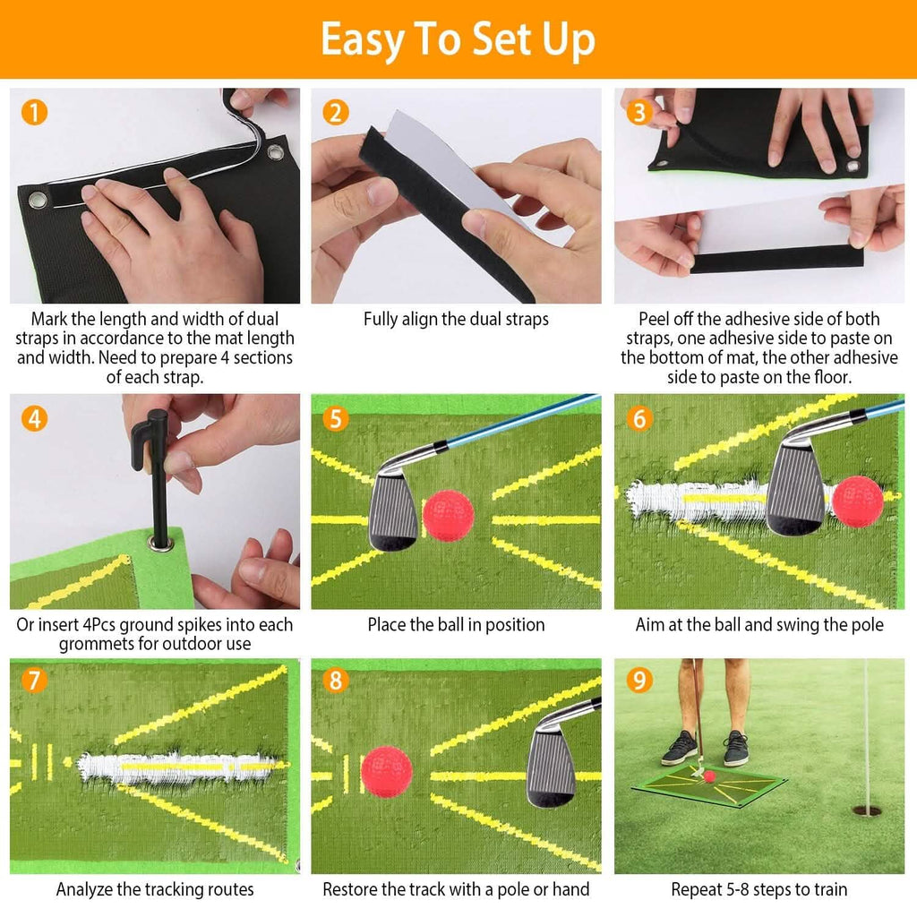 Swing Detection Training Mat