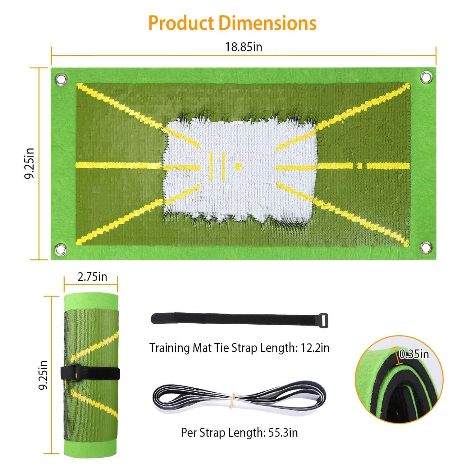 Swing Detection Training Mat