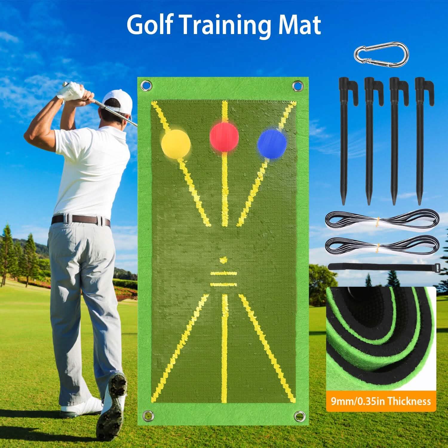 Swing Detection Training Mat