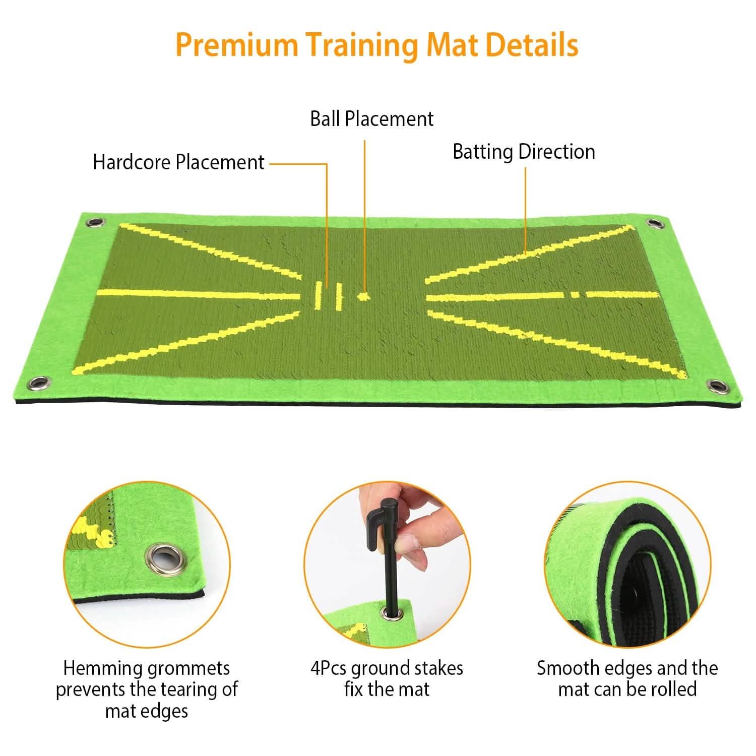 Swing Detection Training Mat